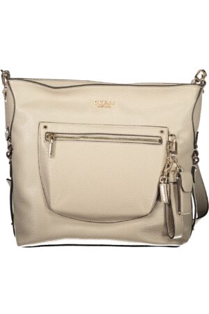 GUESS JEANS BORSA DONNA BEIGE