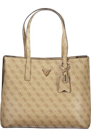 GUESS JEANS BORSA DONNA BEIGE