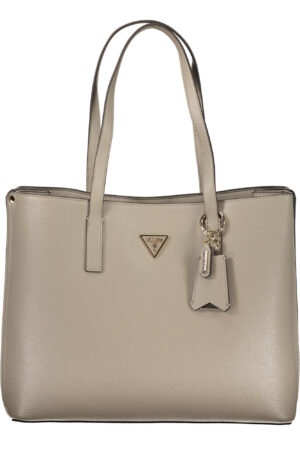 GUESS JEANS BORSA DONNA GRIGIO