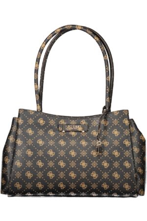 GUESS JEANS BORSA DONNA MARRONE