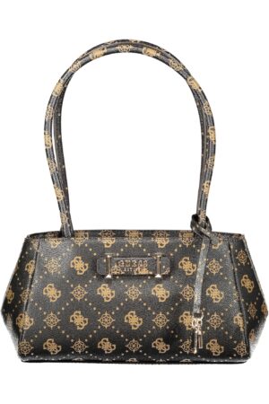 GUESS JEANS BORSA DONNA MARRONE