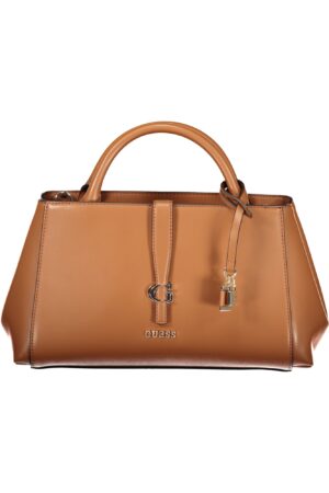 GUESS JEANS BORSA DONNA MARRONE