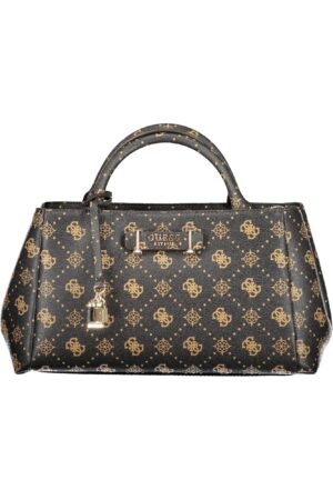 GUESS JEANS BORSA DONNA MARRONE