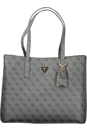 GUESS JEANS BORSA DONNA NERO