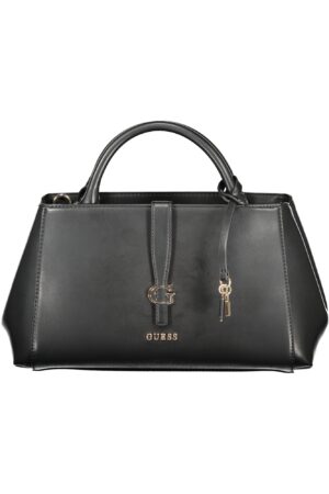 GUESS JEANS BORSA DONNA NERO