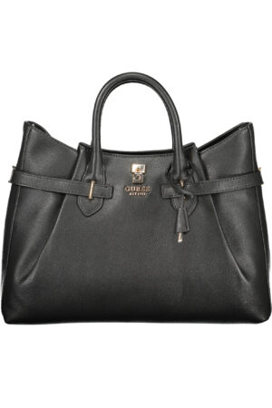 GUESS JEANS BORSA DONNA NERO