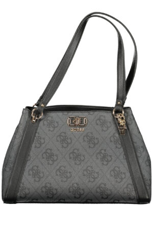 GUESS JEANS BORSA DONNA NERO