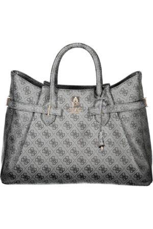 GUESS JEANS BORSA DONNA NERO