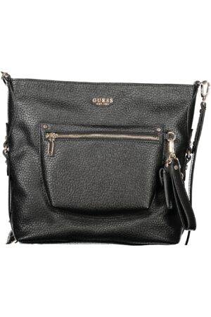 GUESS JEANS BORSA DONNA NERO