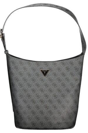GUESS JEANS BORSA DONNA NERO