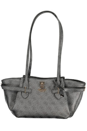GUESS JEANS BORSA DONNA NERO