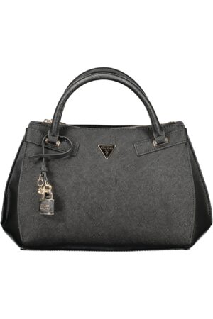 GUESS JEANS BORSA DONNA NERO