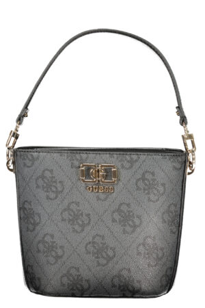 GUESS JEANS BORSA DONNA NERO