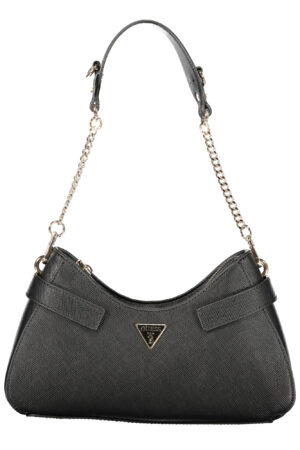 GUESS JEANS BORSA DONNA NERO