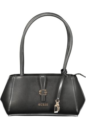 GUESS JEANS BORSA DONNA NERO
