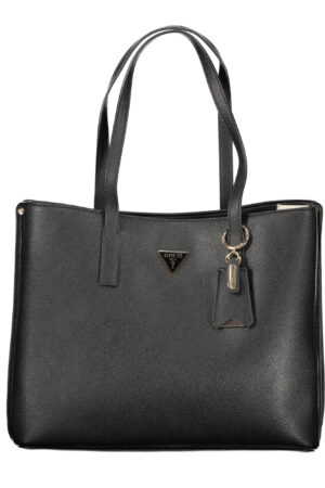 GUESS JEANS BORSA DONNA NERO