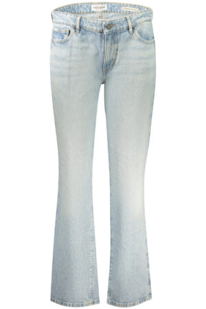 GUESS JEANS JEANS DENIM DONNA AZZURRO