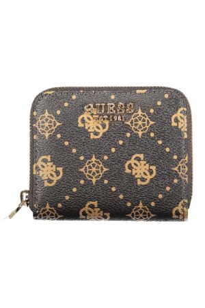 GUESS JEANS PORTAFOGLIO DONNA MARRONE