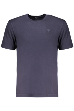 GUESS JEANS T-SHIRT MANICHE CORTE UOMO BLU