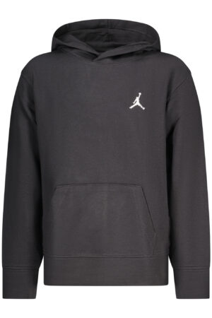 JORDAN FELPA CON ZIP BAMBINO NERO