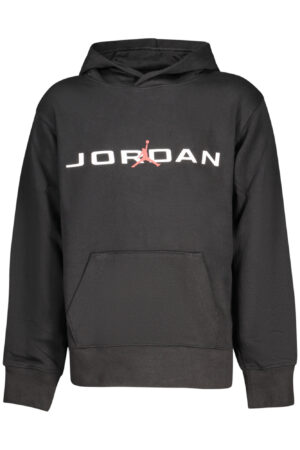 JORDAN FELPA SENZA ZIP BAMBINO NERO