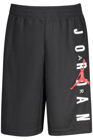 JORDAN PANTALONE SHORT BAMBINO NERO