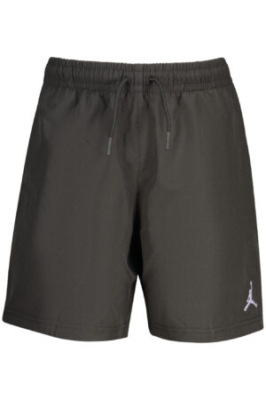JORDAN PANTALONE SHORT BAMBINO NERO