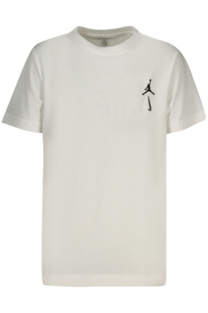 JORDAN T-SHIRT MANICHE CORTE BAMBINO BIANCO
