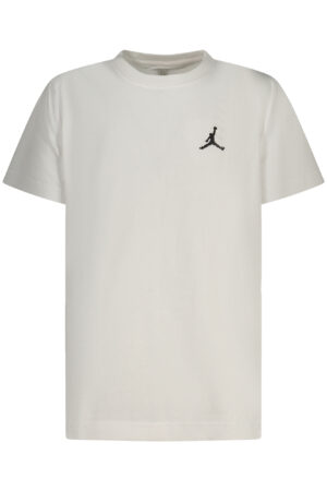 JORDAN T-SHIRT MANICHE CORTE BAMBINO BIANCO