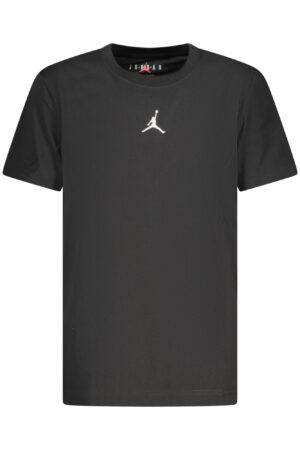 JORDAN T-SHIRT MANICHE CORTE BAMBINO NERO