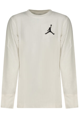 JORDAN T-SHIRT MANICHE LUNGHE BAMBINO BIANCO