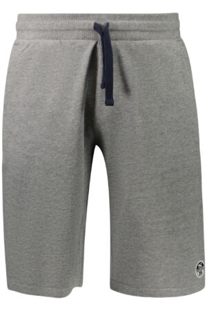 NORTH SAILS PANTALONE TUTA CORTO UOMO GRIGIO