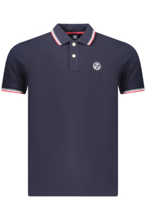 NORTH SAILS POLO MANICHE CORTE UOMO BLU