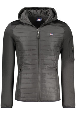 NORWAY 1963 GIUBBOTTO UOMO NERO