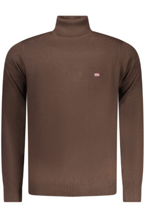 NORWAY 1963 MAGLIA UOMO MARRONE