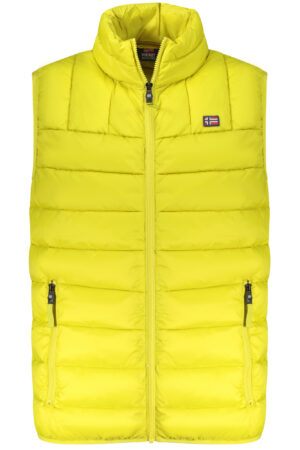 NORWAY 1963 SMANICATO UOMO GIALLO