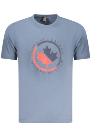 NORWAY 1963 T-SHIRT MANICHE CORTE UOMO BLU