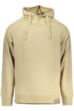 RIFLE FELPA SENZA ZIP UOMO BEIGE