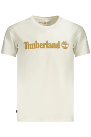 TIMBERLAND T-SHIRT MANICHE CORTE UOMO BEIGE