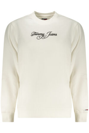 TOMMY HILFIGER FELPA SENZA ZIP DONNA BIANCO