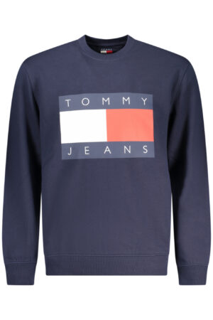 TOMMY HILFIGER FELPA SENZA ZIP UOMO BLU