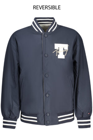 TOMMY HILFIGER GIUBBOTTO BAMBINO BLU