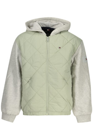 TOMMY HILFIGER GIUBBOTTO BAMBINO VERDE