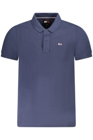 TOMMY HILFIGER POLO MANICHE CORTE UOMO BLU