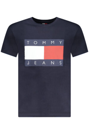 TOMMY HILFIGER T-SHIRT MANICHE CORTE UOMO BLU