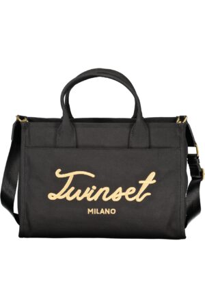TWINSET BORSA DONNA NERO