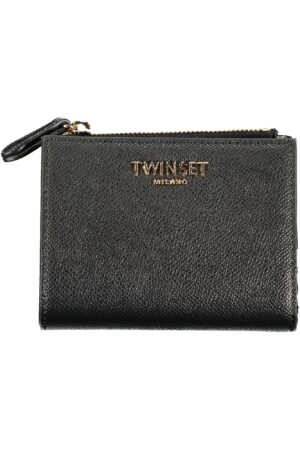TWINSET PORTAFOGLIO DONNA NERO