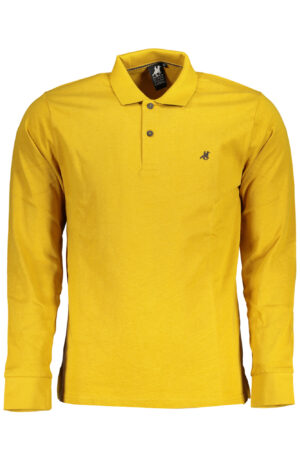 U.S. GRAND POLO MANICHE LUNGHE UOMO GIALLO