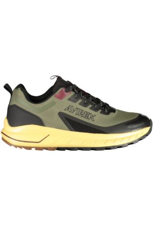 AVIREX CALZATURA SPORTIVA UOMO VERDE