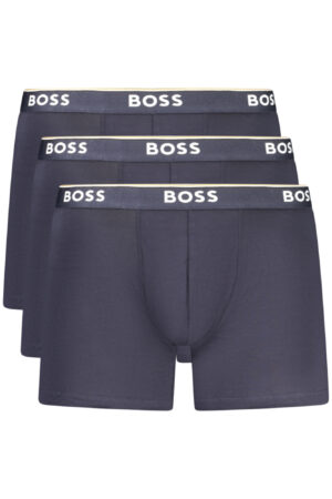BOSS BOXER UOMO BLU